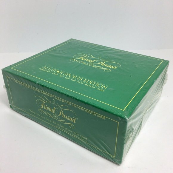 Trivial Pursuit All Star Sports Edition Card Subsidiary Set Use With Master Game - Picture 12 of 12